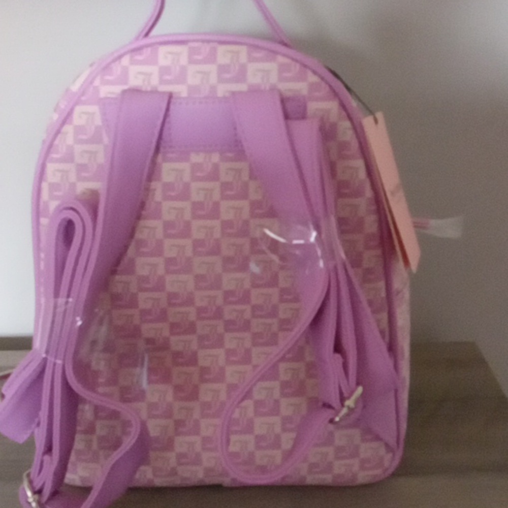 Juicy Couture Violet Logo Backpack - Picture 3 of 7